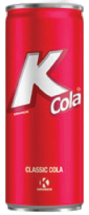 K Cola can