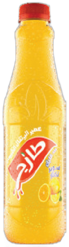 Tazech orange drink